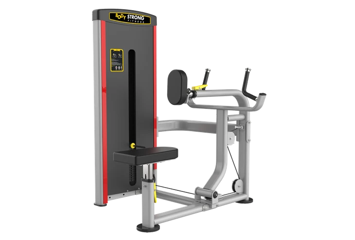 Bedst sælgende kommerciel fitnessmaskine rækkemaskine gymmaskine